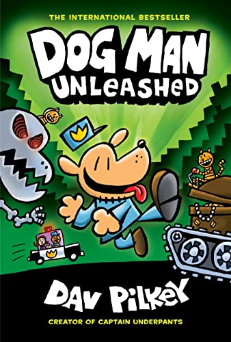 Cover of Dog Man Unleashed
