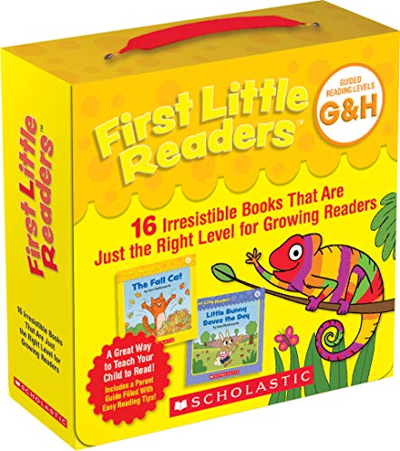 First Little Readers Guided Reading Levels G & H :