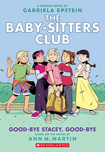 Good-bye Stacey, Good-bye book cover