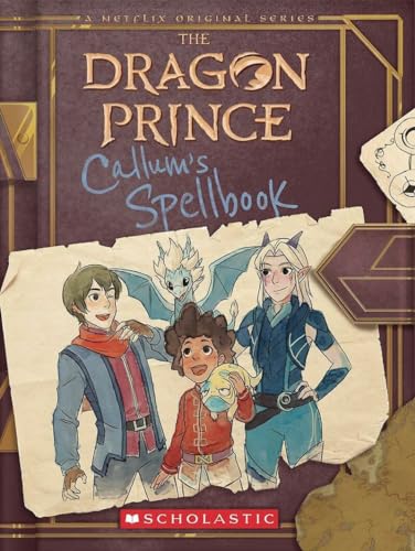 Callum's Spellbook cover