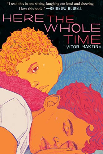 Here the Whole Time book cover