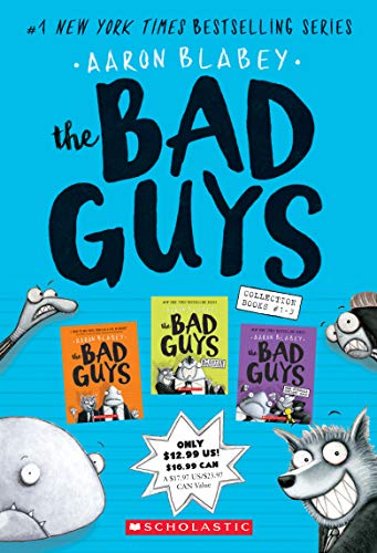 The Bad Guys ; the Bad Guys In Mission Unpluckable ; the Bad Guys In the Furball Strikes Back / by Blabey, Aaron
