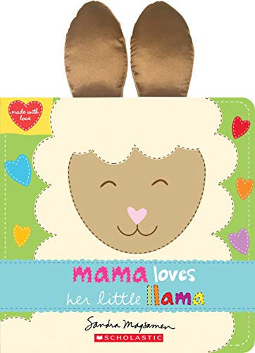 Mama Loves Her Little Llama book cover