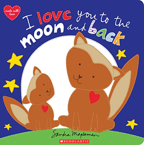 I Love You to the Moon and Back book cover