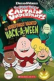 The Horrifyingly Haunted Hackaween The Epic Tales Of Captain Underpants Tv Young Graphic Novel