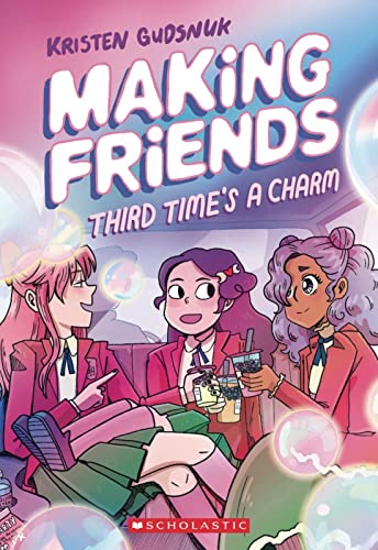 Third Time's a Charm book cover