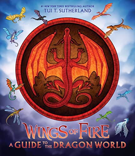 Wings of Fire: A Guide to the Dragon World book cover