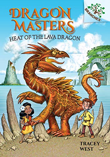 Heat of the Lava Dragon book cover