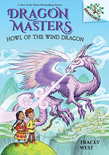 Howl of the Wind Dragon book cover