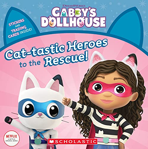 Cat-tastic heroes to the rescue! / adapted by Gabhi Martins