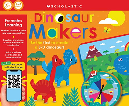 Cover of Dinosaur Makers (Scholastic Early Learners)