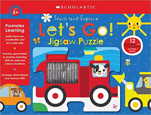 Cover of Let's Go! Jigsaw Puzzle (Scholastic Early Learners)