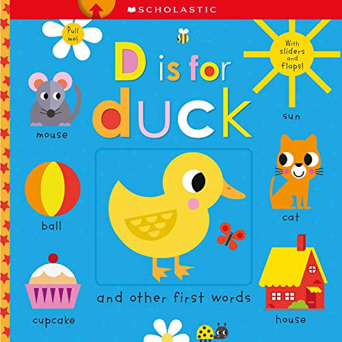 Cover of D Is for Duck (Scholastic Early Learners)