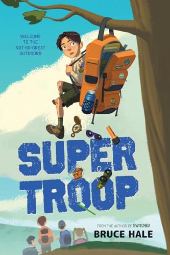 Super Troop book cover