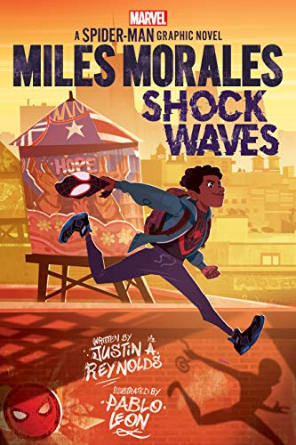Miles Morales: Shock Waves book cover