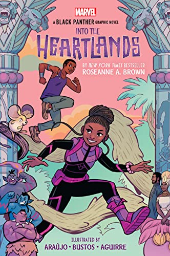 Shuri and T'Challa: Into the Heartlands book cover