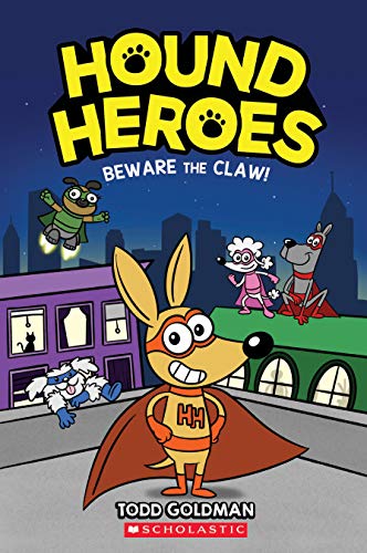 Cover of Beware the Claw! (Hound Heroes #1)