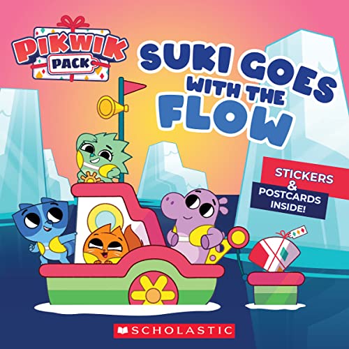 Cover of Suki Goes with the Flow (Pikwik Pack Storybook)