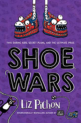 Shoe Wars book cover