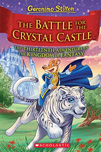 The Battle for Crystal Castle book cover