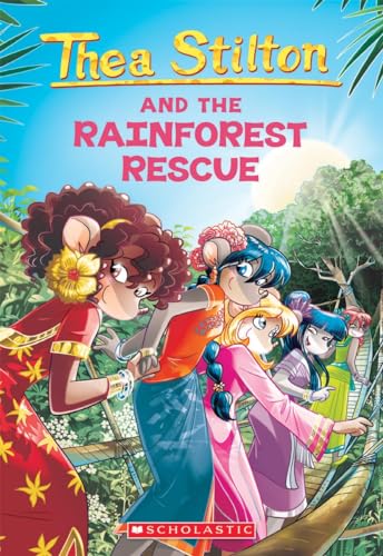 The Rainforest Rescue cover