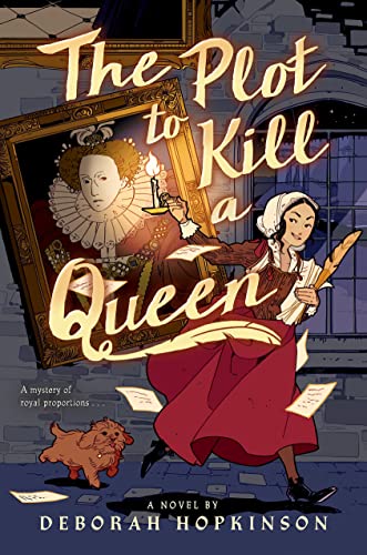 The Plot to Kill a Queen book cover