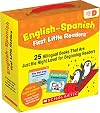 English-Spanish First Little Readers: Guided Reading Level D (Parent Pack): 25 Bilingual Books That are Just the Right Level for Beginning Readers