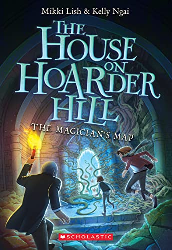 Cover of House on Hoarder Hill, the Book #2