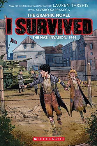 I Survived the Nazi Invasion, 1944 book cover