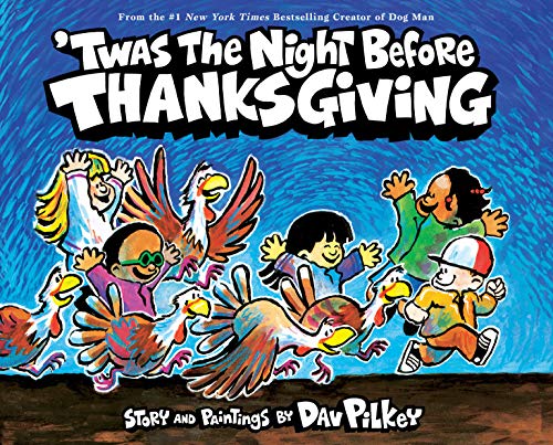 Twas the Night Before Thanksgiving book cover