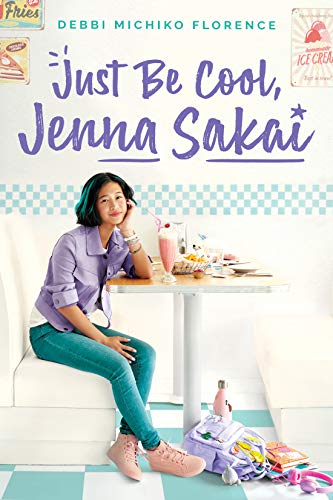 Cover of Just Be Cool, Jenna Sakai
