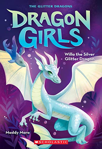 Willa the Silver Glitter Dragon cover