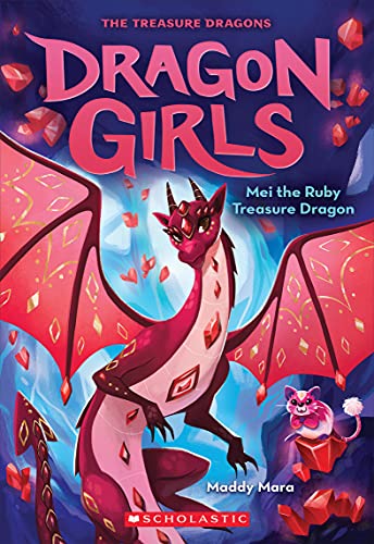 Mei the Ruby Treasure Dragon book cover