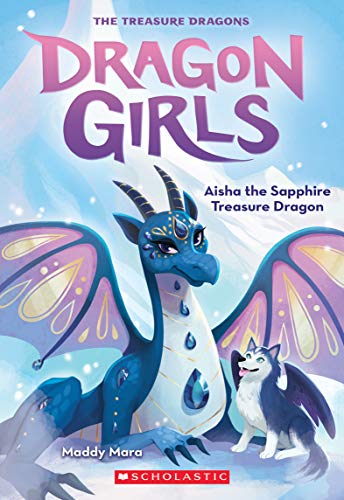 Aisha the Sapphire Treasure Dragon book cover