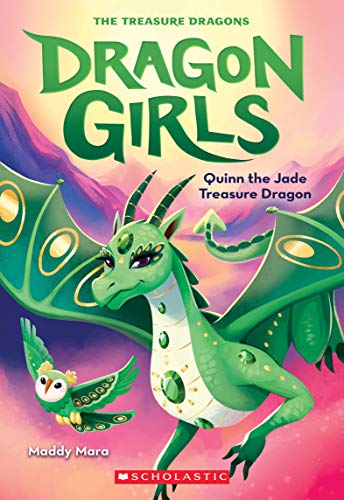 Quinn the Pearl Treasure Dragon book cover