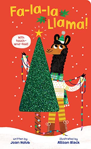 Fa-La-La Llama book cover
