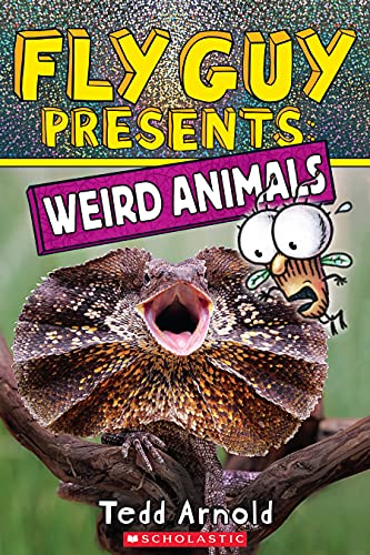 Weird Animals book cover