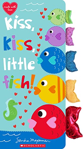 Kiss, Kiss, Little Fish book cover