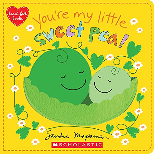 You're My Little Sweet Pea book cover