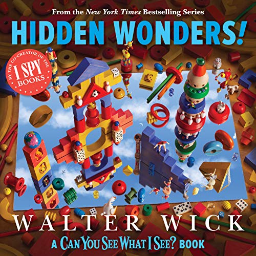 Hidden Wonders book cover