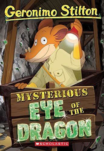The Mysterious Eye of the Dragon cover