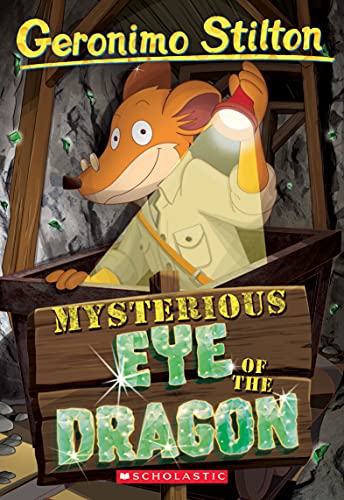 The Mysterious Eye of the Dragon book cover