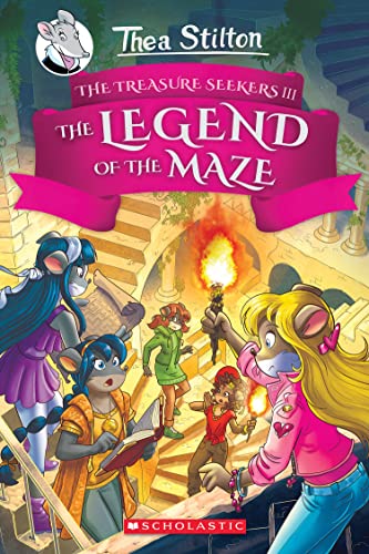 The Legend of the Maze / The Enchanted Labyrinth book cover