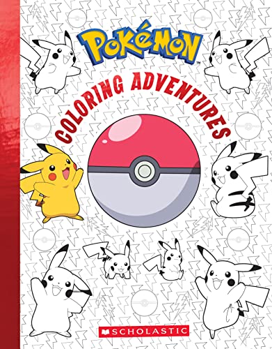Cover of Pokémon Coloring Adventures