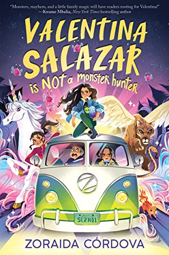 Valentina Salazar is Not a Monster Hunter cover
