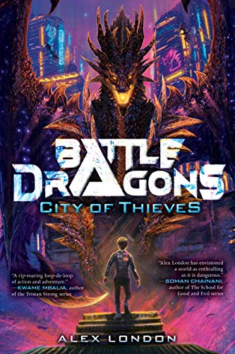 City of Thieves book cover