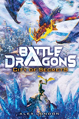City Of Secrets book cover
