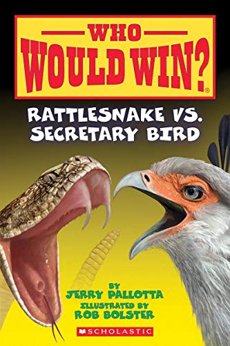Cover of Rattlesnake vs. Secretary Bird