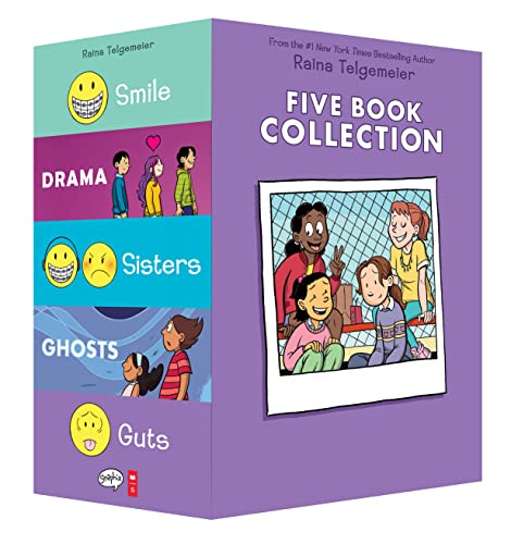 Cover of Raina Telgemeier Collection Box Set