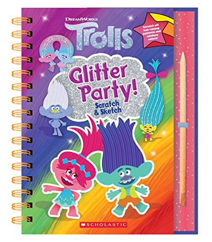 Cover of Trolls : Scratch Magic